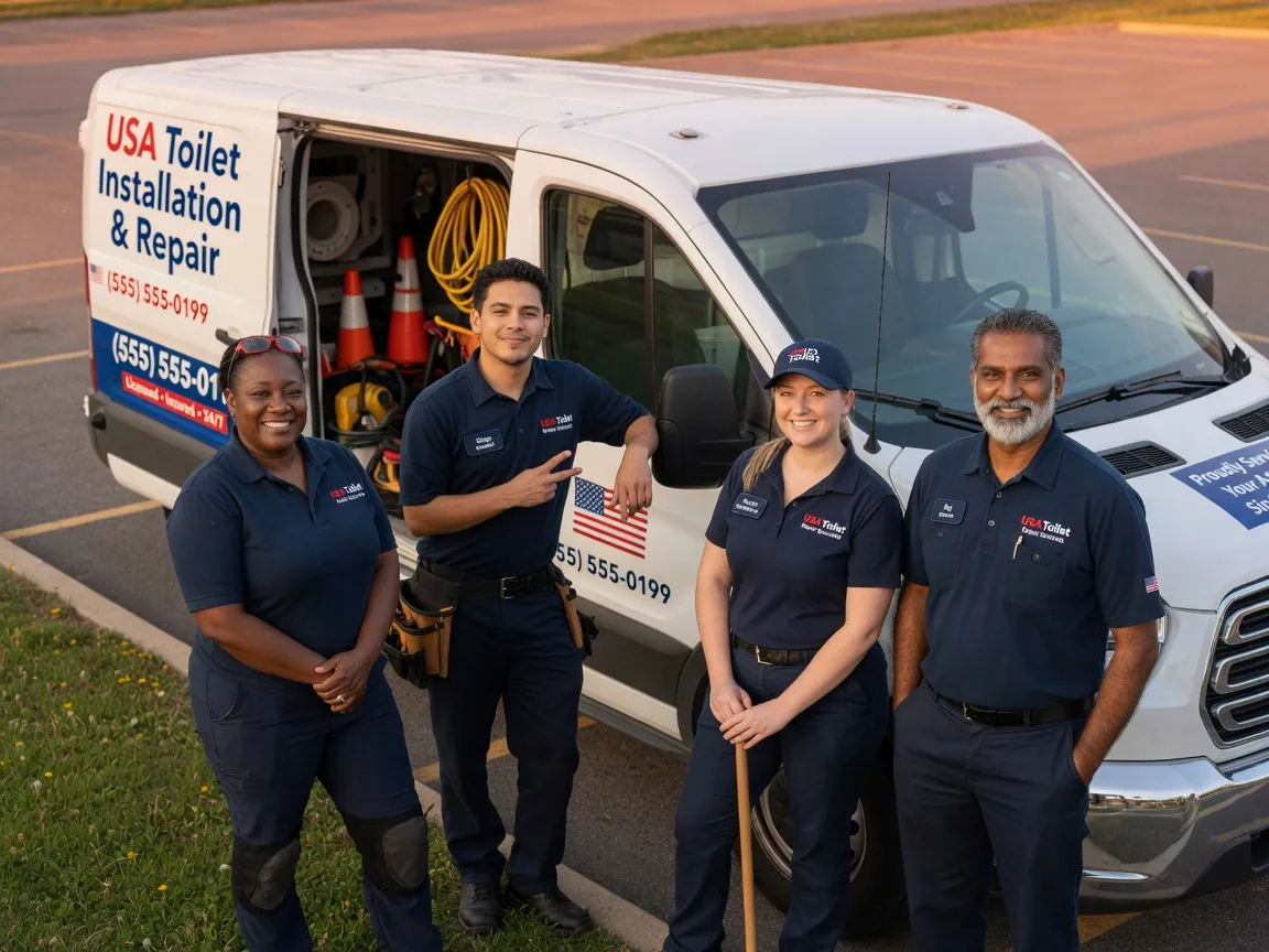 Toilet Installation company in Brownsville, TX